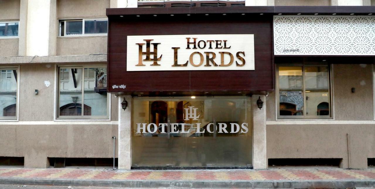 Hotel Lords, Fort Bombaj Exteriér fotografie